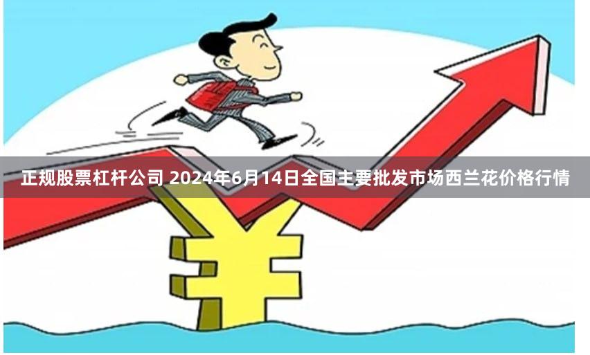 正规股票杠杆公司 2024年6月14日全国主要批发市场西兰花价格行情