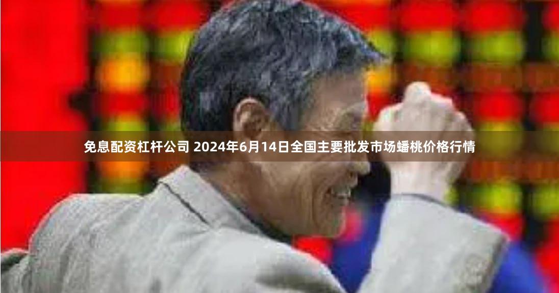 免息配资杠杆公司 2024年6月14日全国主要批发市场蟠桃价格行情