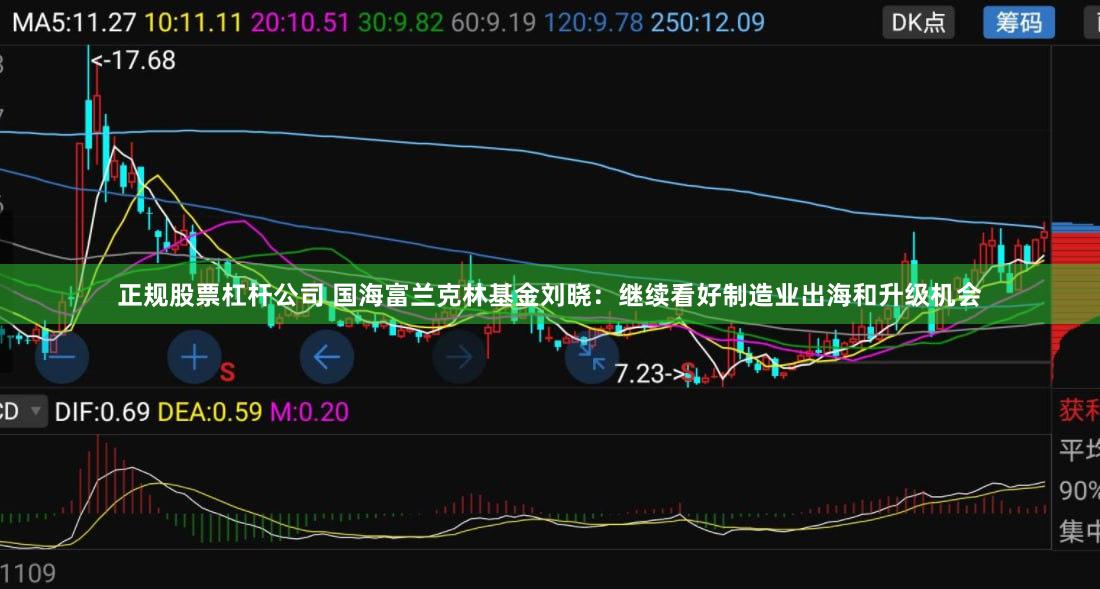 正规股票杠杆公司 国海富兰克林基金刘晓：继续看好制造业出海和升级机会