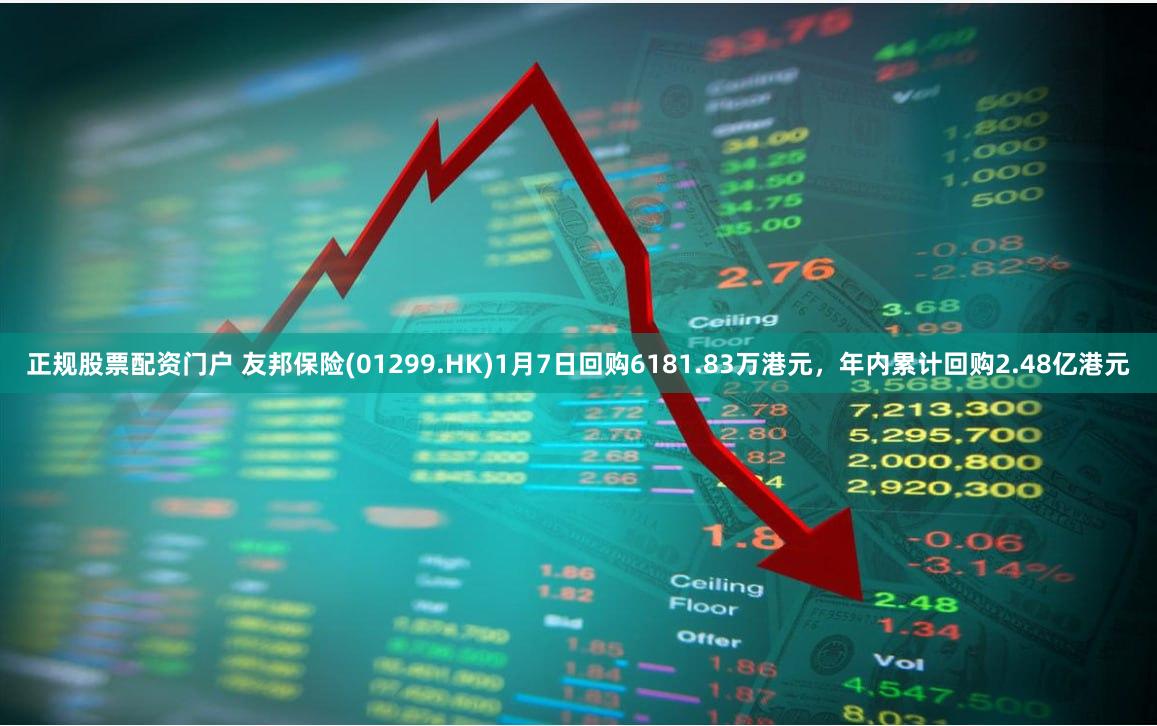 正规股票配资门户 友邦保险(01299.HK)1月7日回购6181.83万港元，年内累计回购2.48亿港元